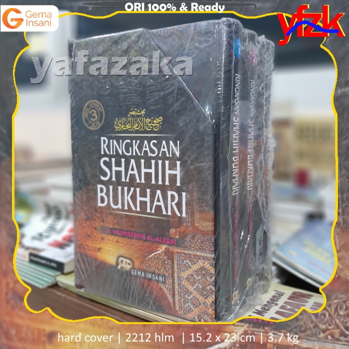 Buku Ringkasan Shahih Bukhari Perjilid Original Jilid 1 2 3 - Kitab Hadits Shohih Bukhori ORI Hadis 