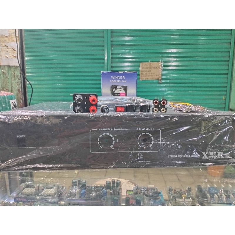 Bok XR 0220 + ACC FAN AC