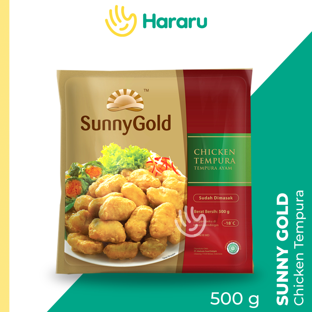 

Sunny Gold Chicken Tempura / Tempura Ayam Berbumbu 500 gram