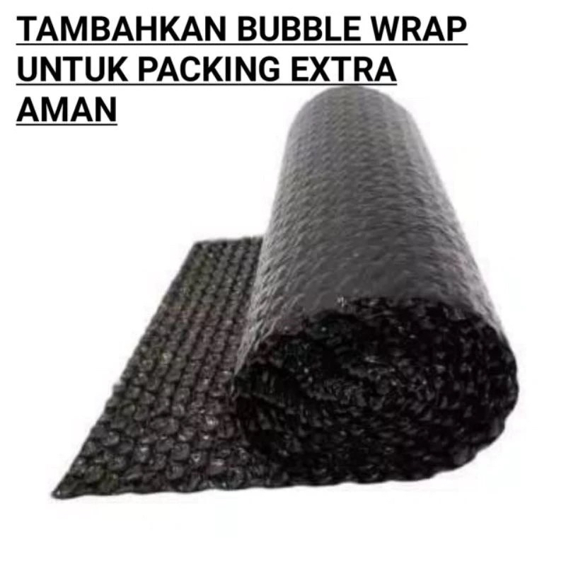 

BUBBEL WRAP TAMBAHAN Packing Agar Lebih Aman