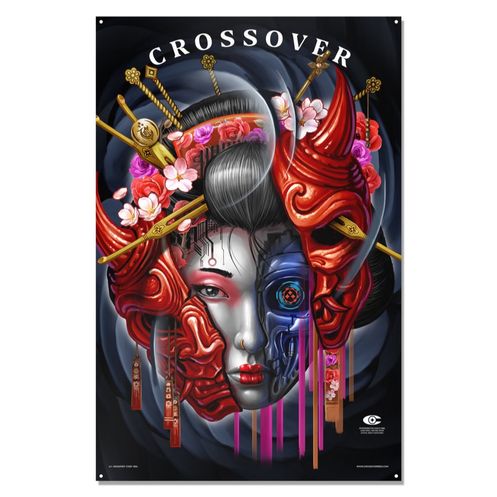 FLAG BANNER CROSSOVER X CYGEI