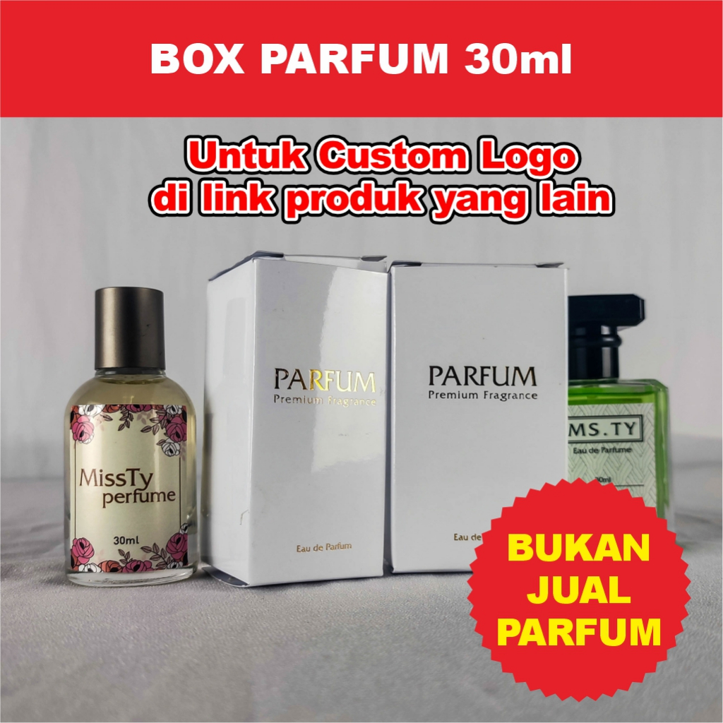 Dus Parfum Box Parfum Kemasan Parfum 30ml bisa semua jenis botol parfum