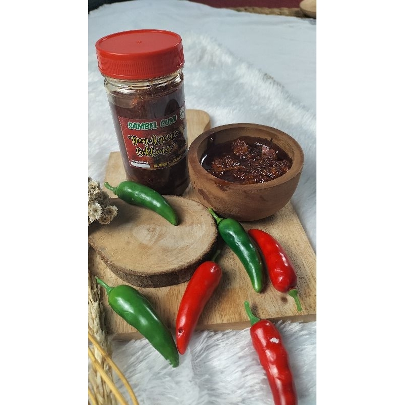 

Sambal Baby Cumi DEN AYUNE COBLONG