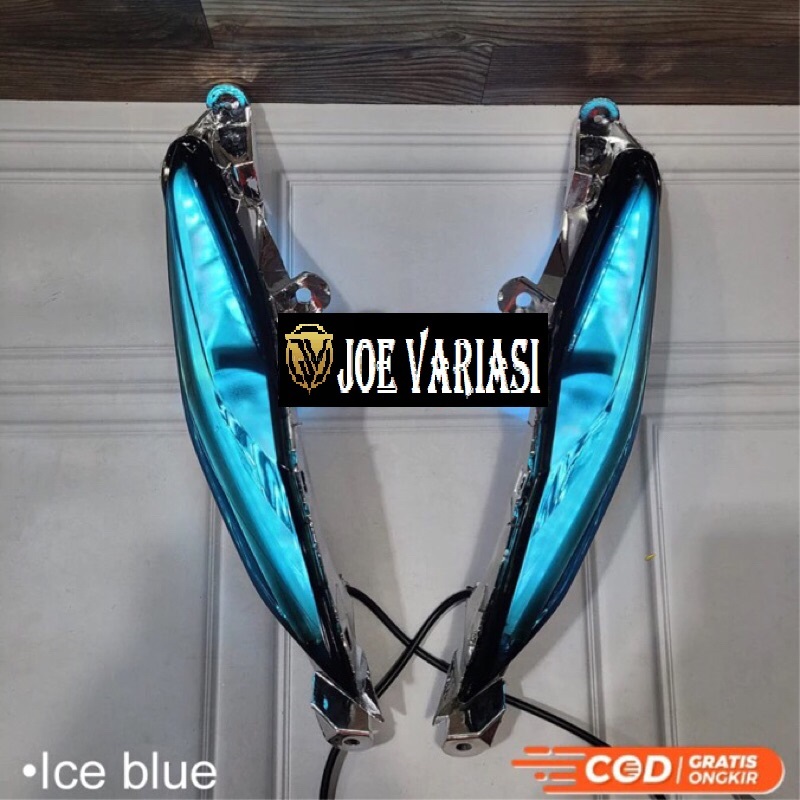 PAKET FULLSET LAMPU ALIS RUNNING BEAT FI OLD LAMA TAHUN 2012 2013 2014 2015 MIKA SMOKE