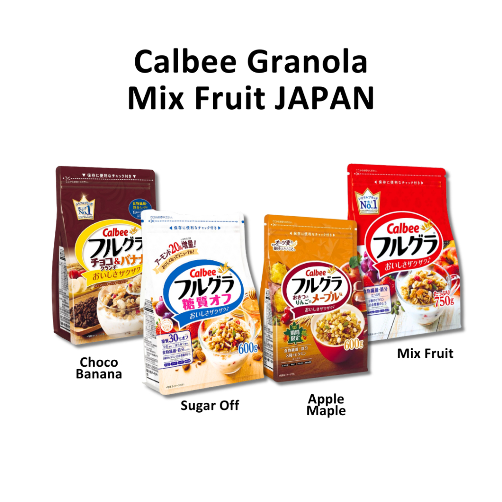 

Calbee Granola Mix Fruit JAPAN