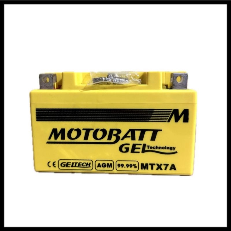 Aki motor motobatt MTX7A