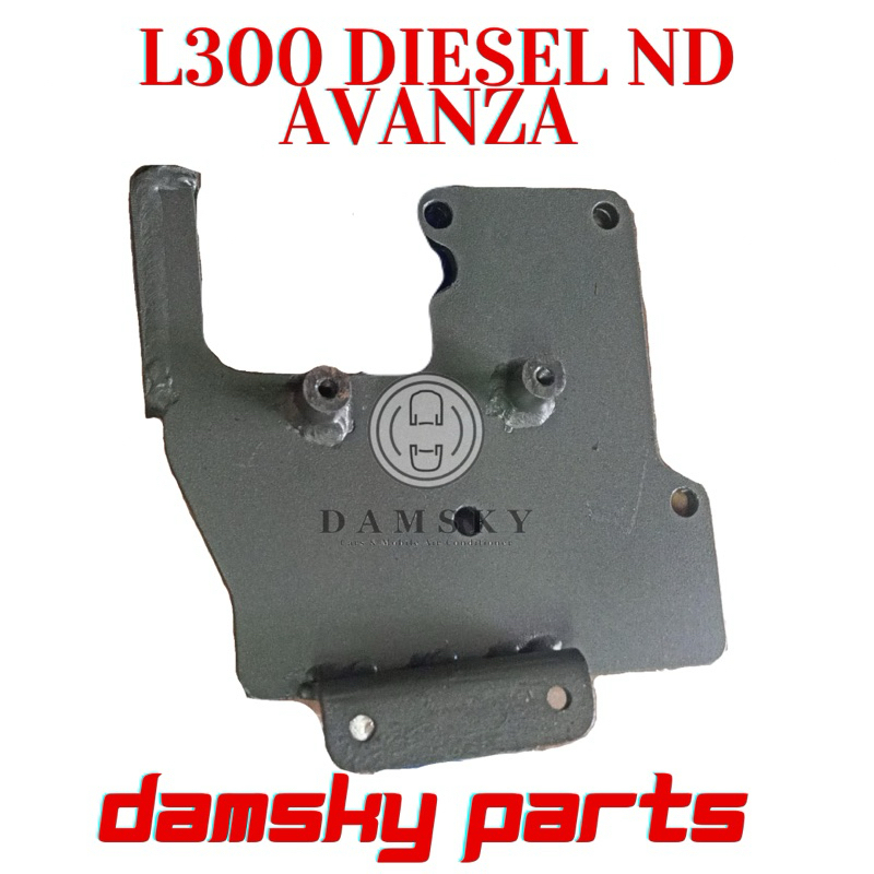 Bracket Breket Compressor AC Mobil Avanza Untuk dipasang ke L300 Diesel Lama Euro 2 / Euro 4