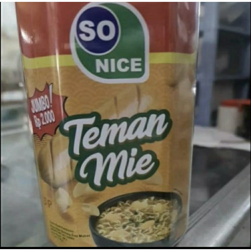 

Sosis sonice teman mie