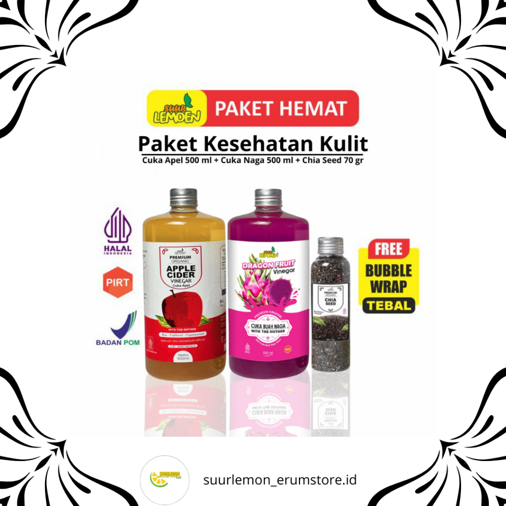 

Paket Hemat New Paket Diet Cepat Cuka Apel 500ML
