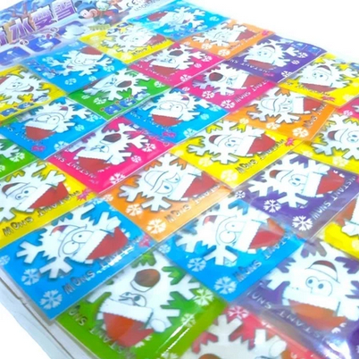 Mainan Salju Sachet / Instant Snow / Magic Instant Snow Powder / Salju Instant