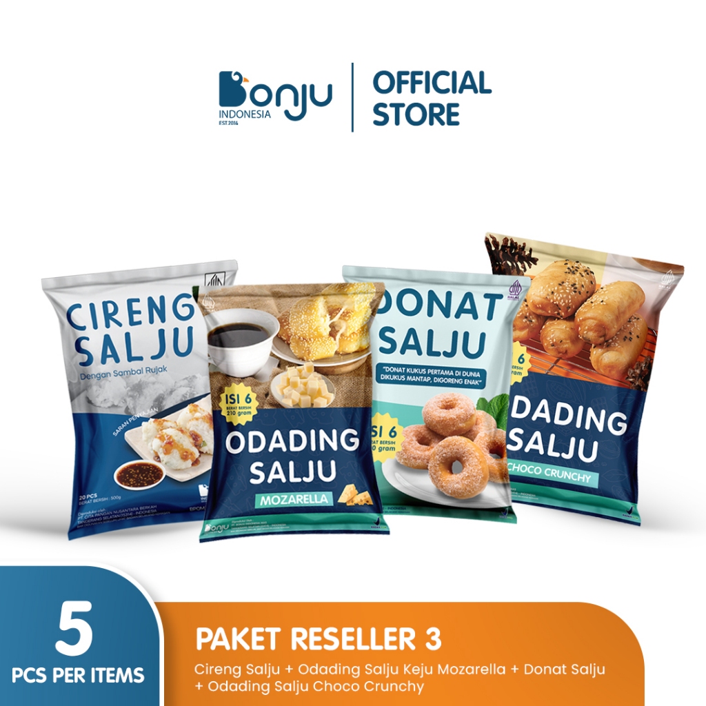 

Paket Usaha - Per Produk 5 Pcs