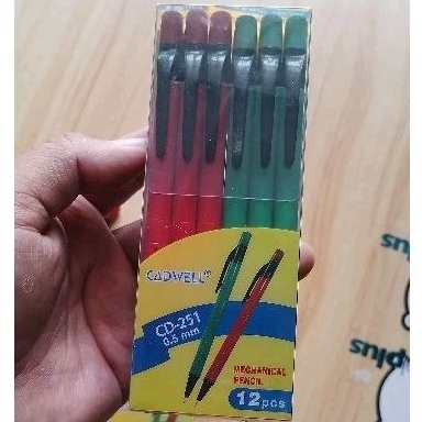 

1PACK=12 PENSIL ISI PENSIL MEKANIKAL