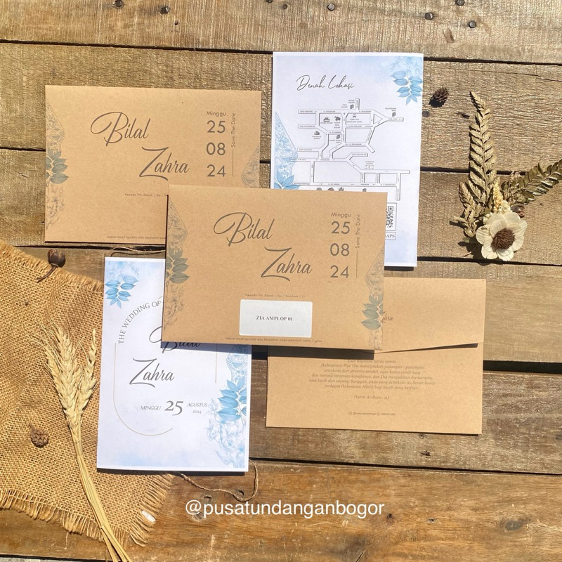 

undangan Amplop Zia Sofcover