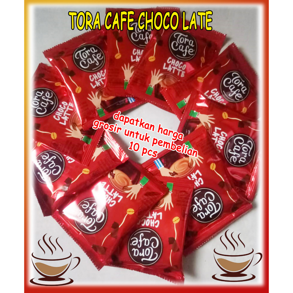 

Kopi Torabika Tora Cafe Merah Choco latte di jual satuan