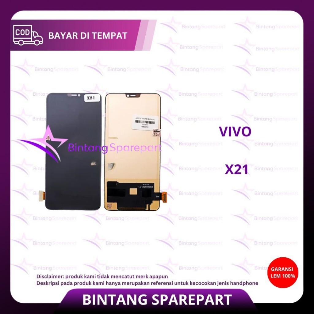 LCD TOUCHSCREEN VIVO X21