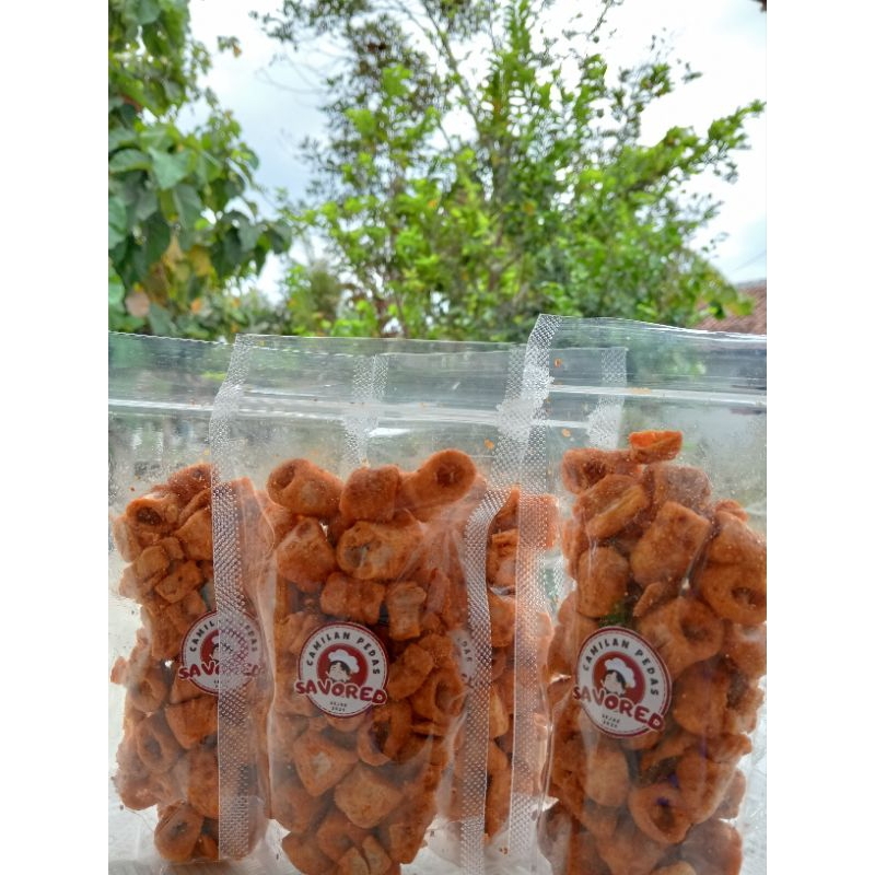 

SAVORED-SotongGorengPedas/60gr