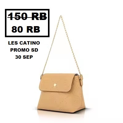 Tas wanita tas Les catino SESA shoulder bag sale 100% ORIGINAL STORE