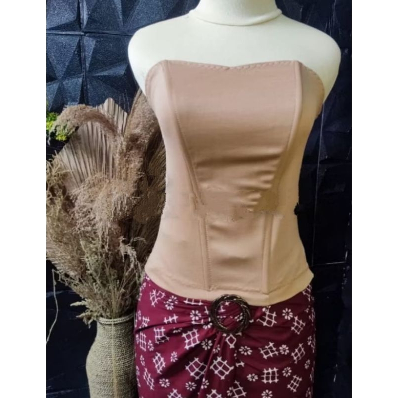 Tahan Lama Longtorso Kemben Dalam Kebaya Kaos Premium Kamisol Kebaya Medan