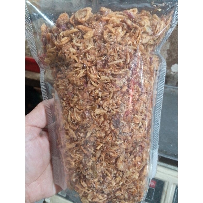 

Bawang goreng asli brebes ( barang yg dikasih selalu baru,tidak usah ragu)