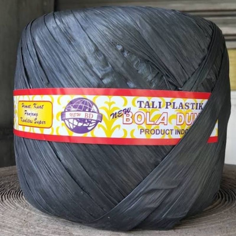 

RAFIA BOLA DUNIA HITAM 1KG|½KG