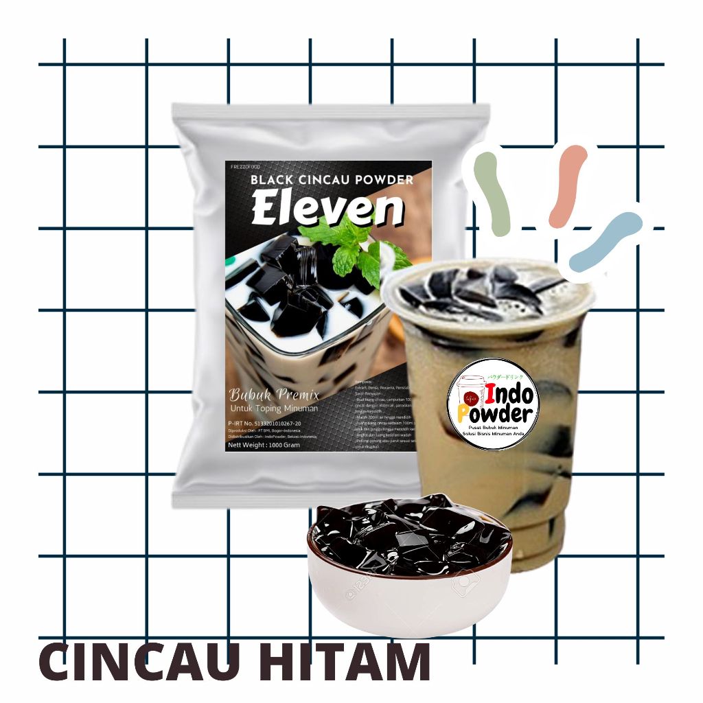 

Bubuk cincau hitam 1Kg I Cincau powder 1Kg I Bubuk Cincau 1Kg