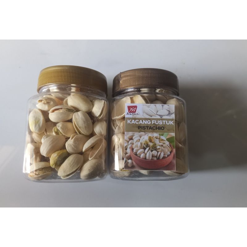 

Kacang Fustuk Pistachio Renyah dan gurih 100gr