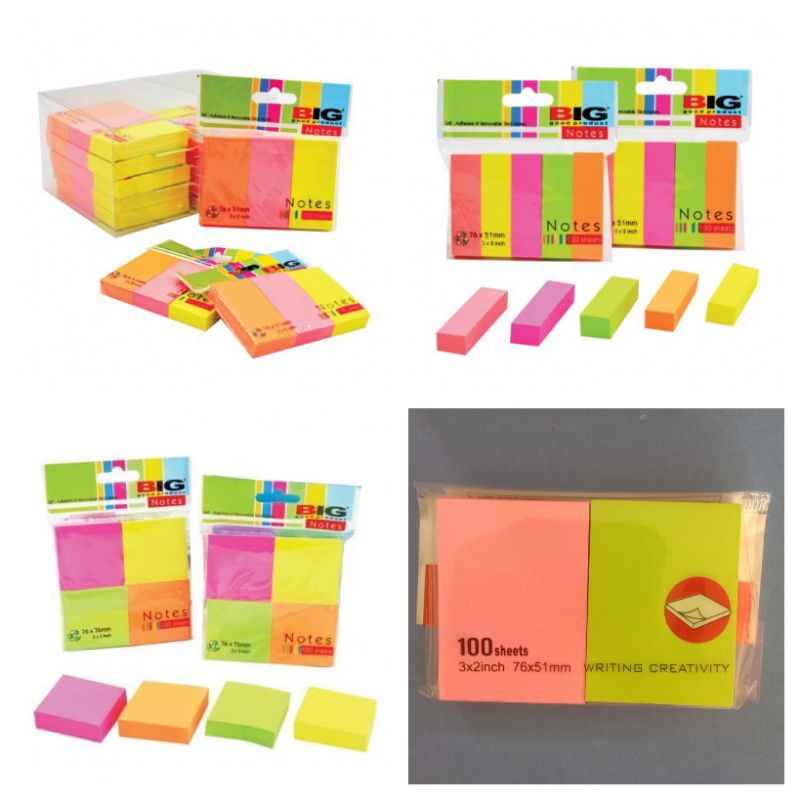 Post It / Stick Notes Warna - Warni