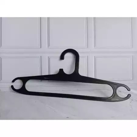 GANTUNGAN BAJU PLASTIK / HANGER BAJU PLASTIK / 1 LUSIN HANGER BAJU PLASTIK / GANTUNGAN BAJU PLASTIK 