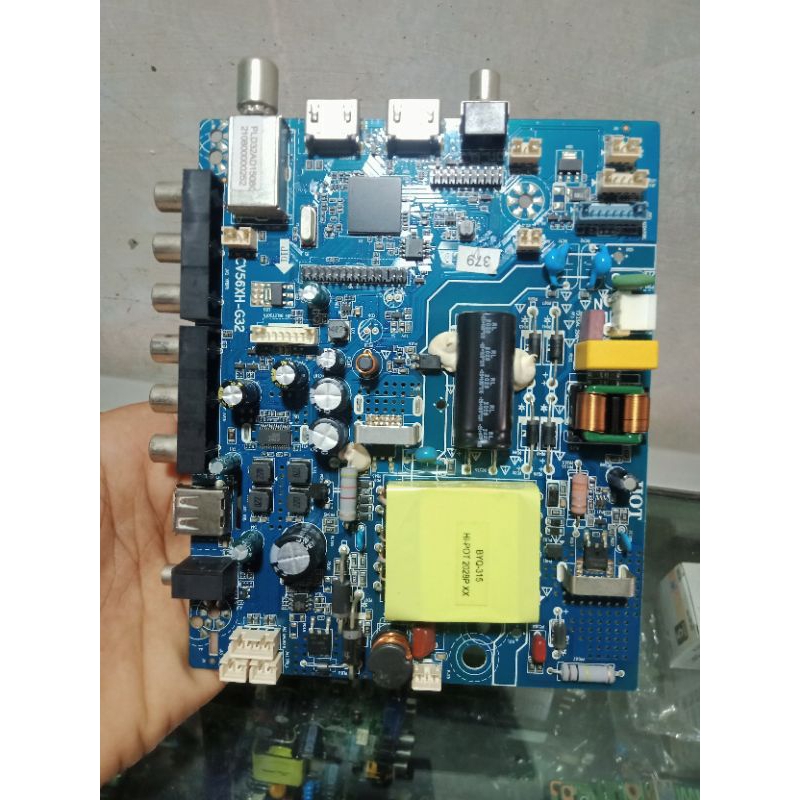 MB POLYTRON PLD 32AD1508 MAINBOARD TV LED POLYTRON PLD 32AD1508 MODUL TV POLYTRON PLD 32AD1508