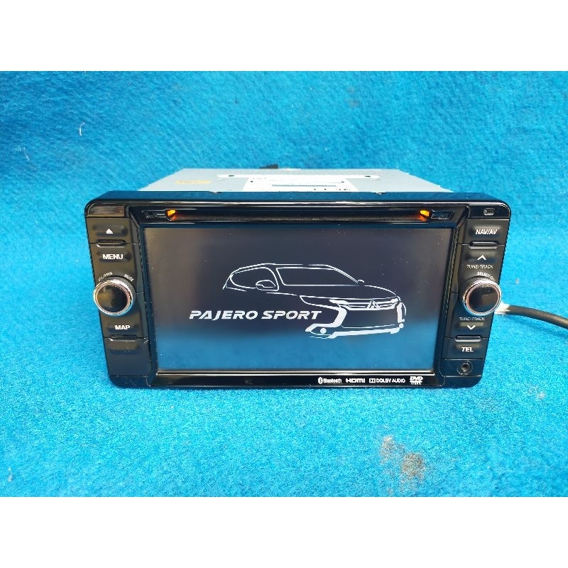 Audio Head unit Clarion NX407AM Originalpajerosport