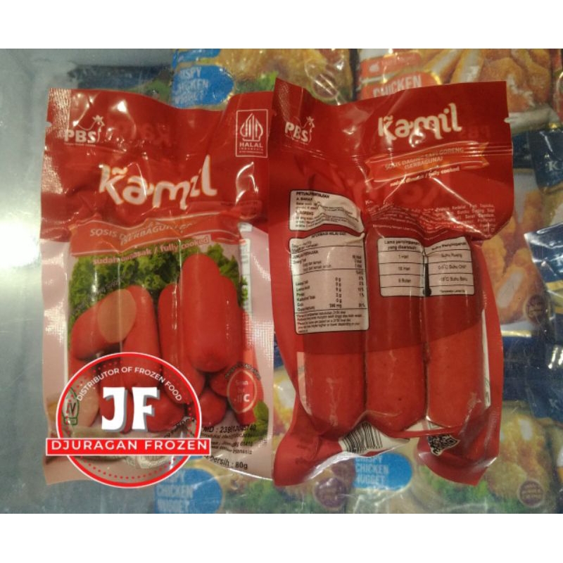 

KAMIL Sosis Sapi Serbaguna 3's 80gr