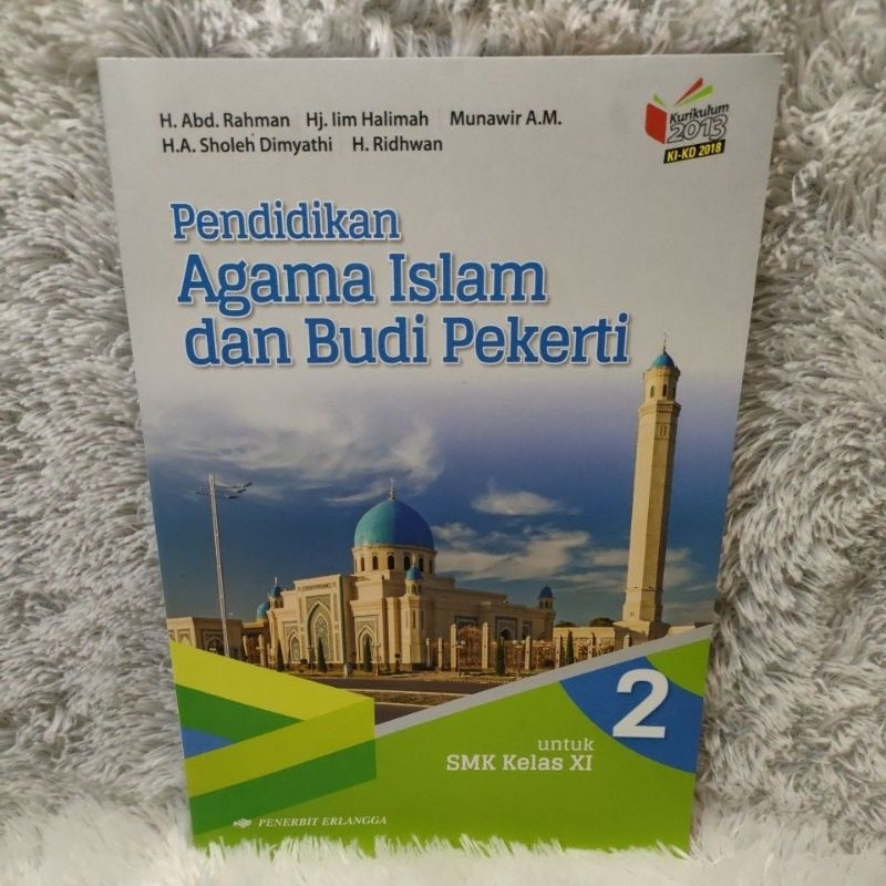 pendidikan agama islam dan budi pekerti kelas 2 sma
