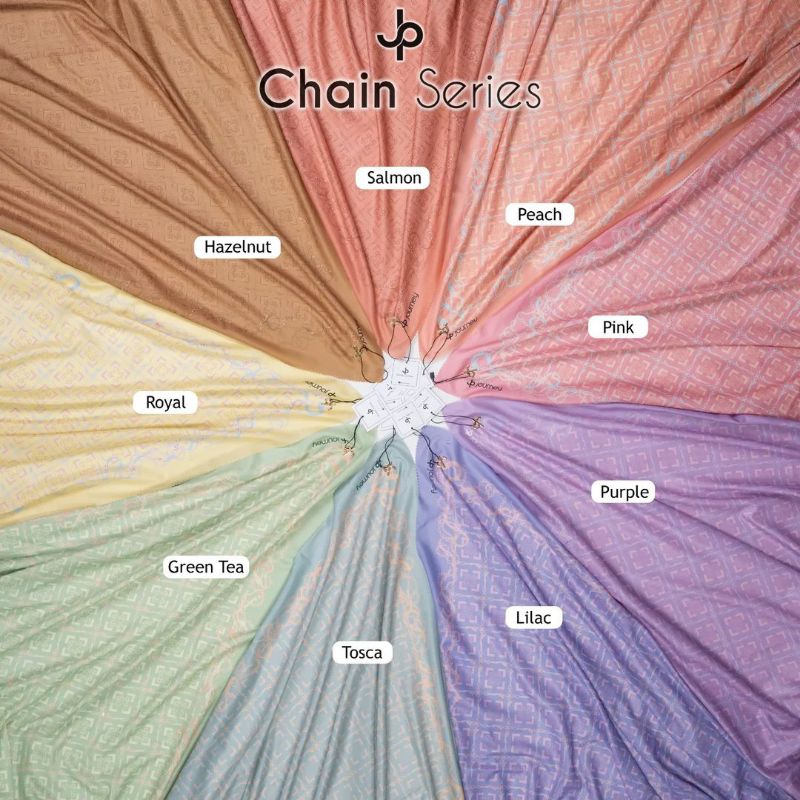 SCARF JOURNEY TERBARU JOURNEY PREMIUM CHAIN SERIES JOURNEY