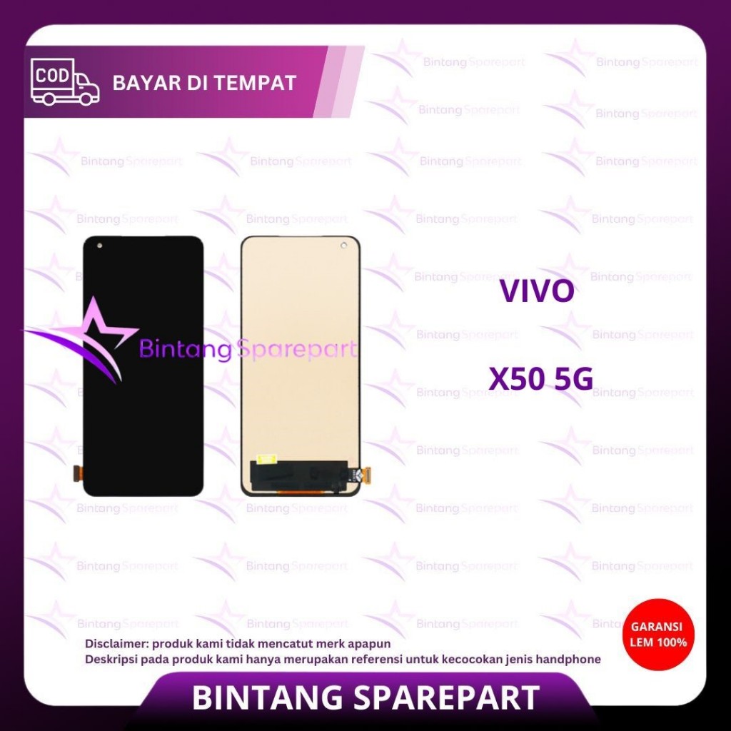 LCD TOUCHSCREEN VIVO X50 5G