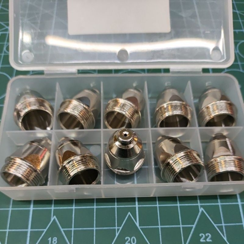 Promo Nozzle Tip Plasma Cut 1.3Mm Mata Plasma P80 P 80 P80A Cut80 Cut100