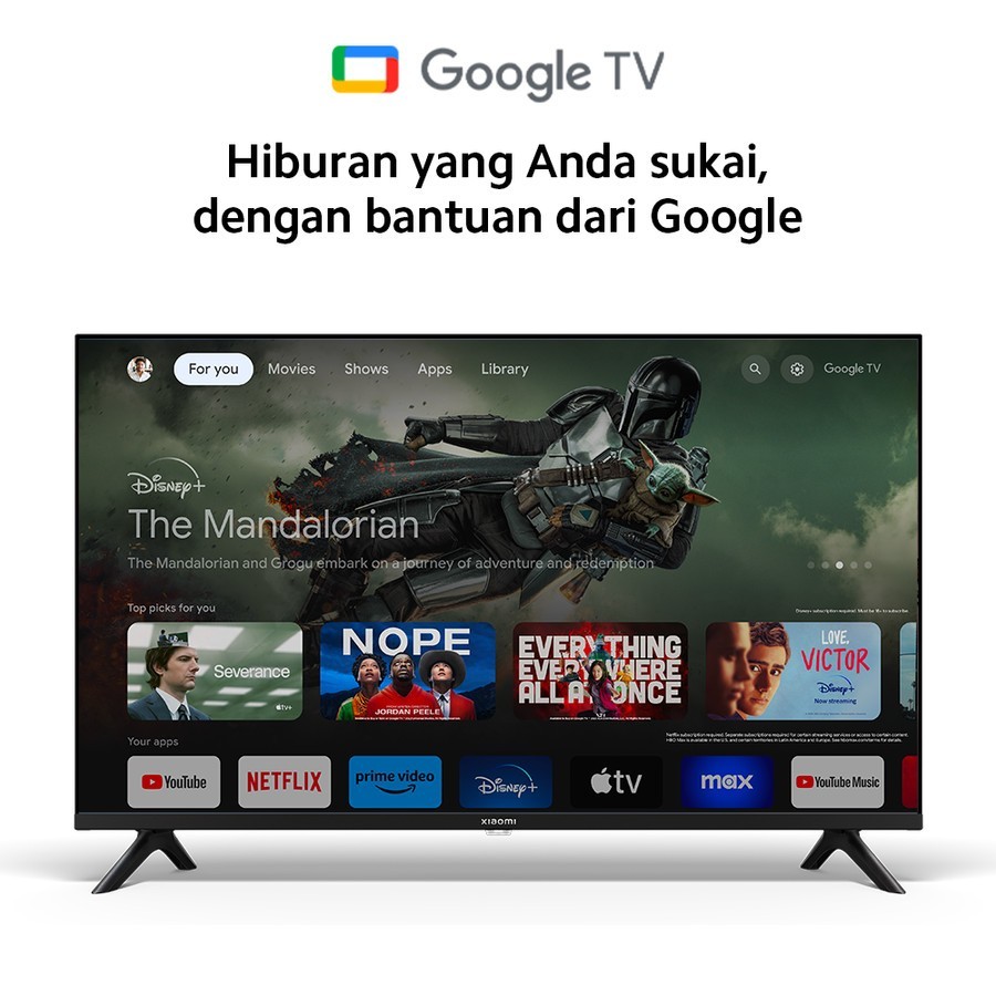 TV XIAOMI 32 A PRO MI TV 32 INCH GOOGLE ANDROID