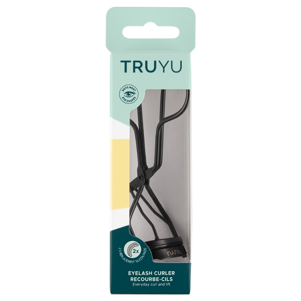 Truyu By Qvs 10-1051 black eyelash curler