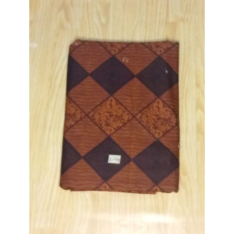 kain katun Stretch motif etnik