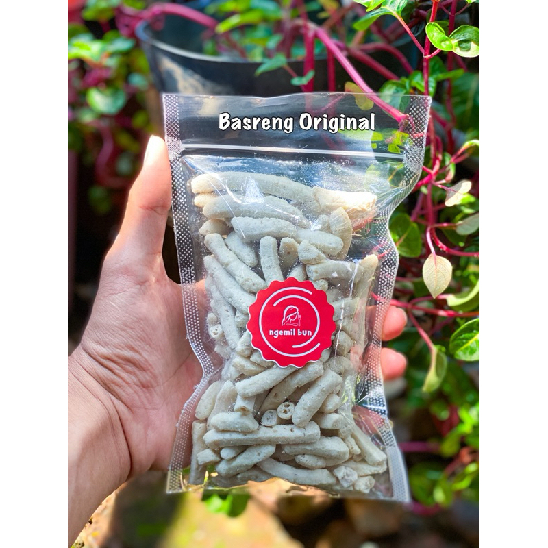 

BASRENG ORIGINAL 115g (TIDAK PEDAS) Ngemilbun