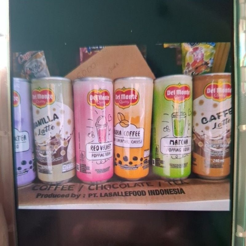 

delmonte boba
