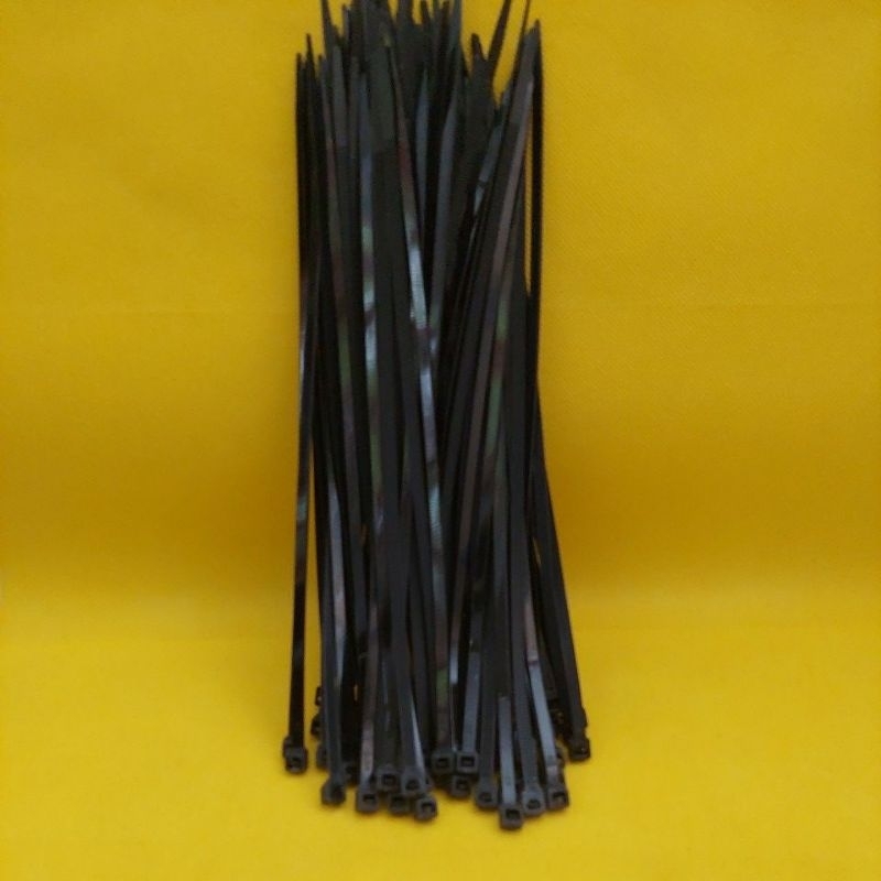 

Cable Ties Hitam 25 cm (100's)