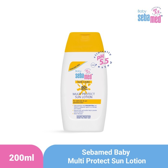Sebamed Baby Sun Lotion SPH 50+ 200ml -  Suncream SPF 50+ 200 ml / Sebamed Baby Sun Cream / Baby Sun
