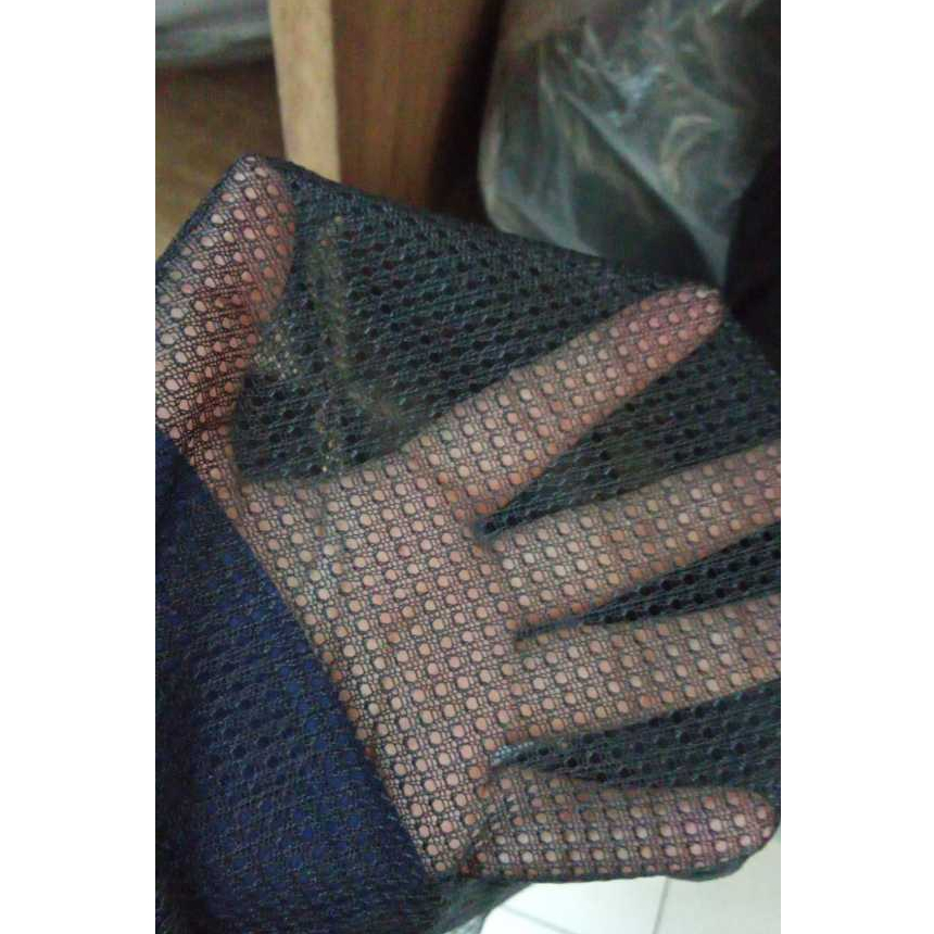 Per KILO Kain Jala Polly Lubang Kecil / Furing Jala / Furing Jaket Untuk Daleman Tas Jaket Lembut So