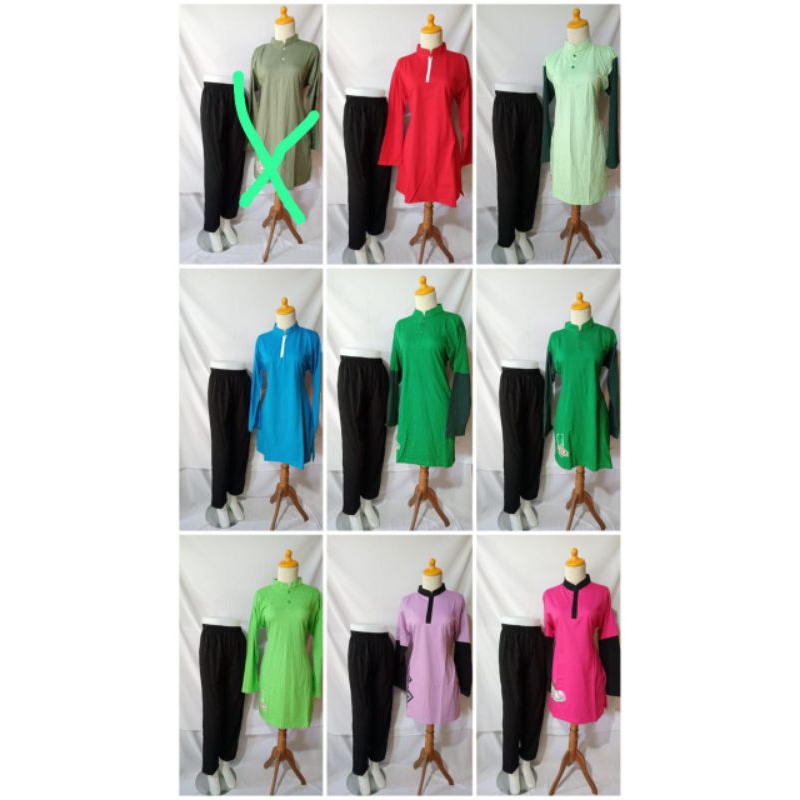 TA GONTOR- SETELAN KAOS /SANTRI/SANTRIWATI/PESANTREN/PONDOK