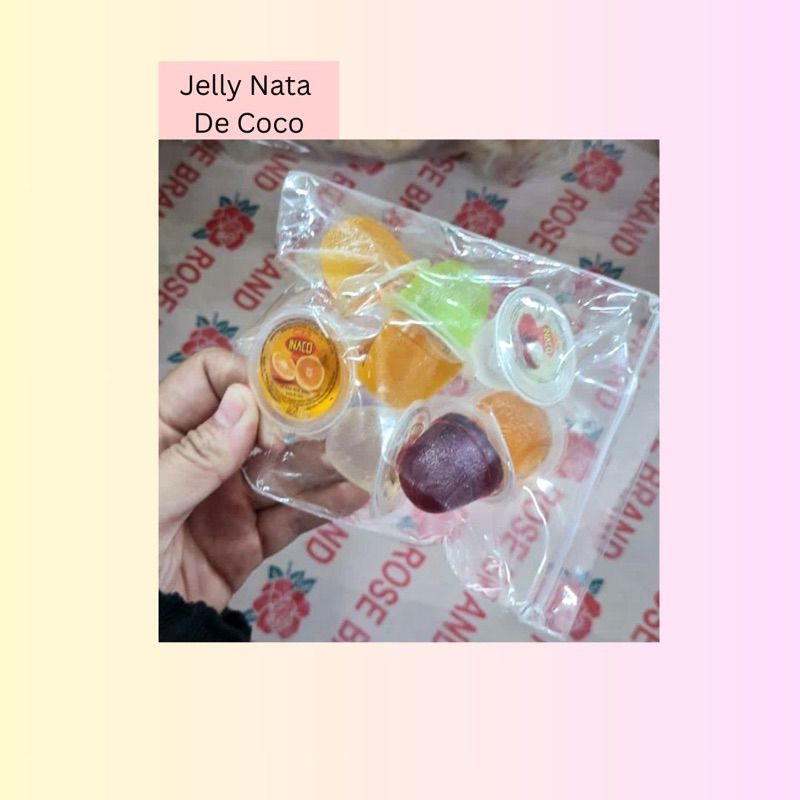 

JELLY NATA DE COCO