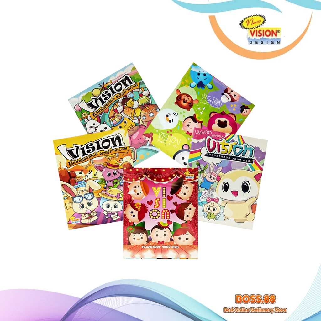 

BUKU TULIS NEW VISION 32 (1 PACK)
