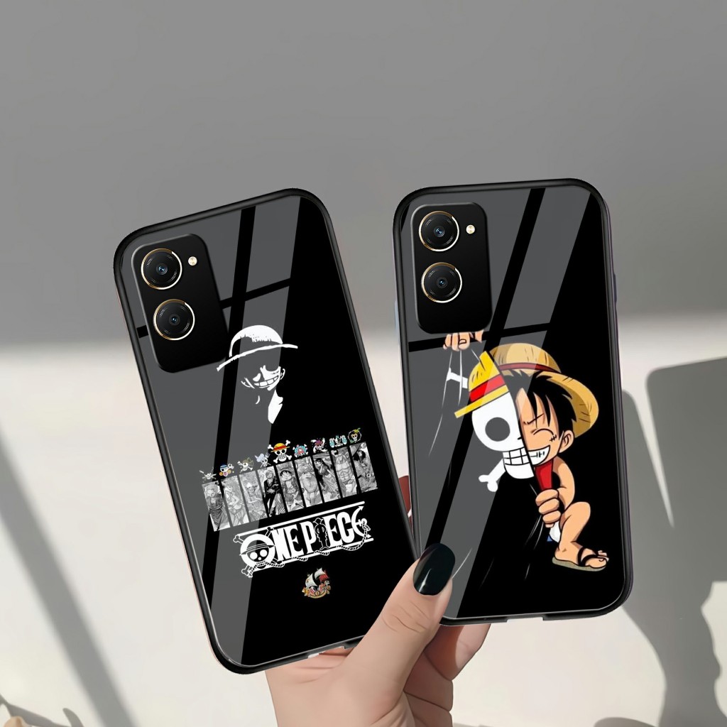 Softcase Kaca  Vivo Y18  - Casing Hp  Vivo Y18 - Motif Vivo Y18