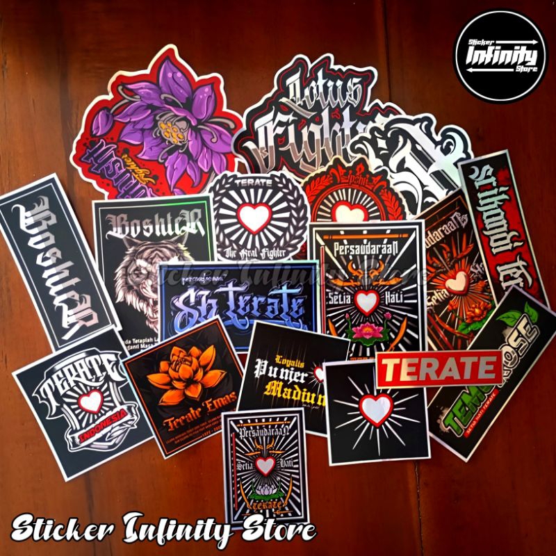 

Stiker HOLOGRAM SH PSHT Pack Cutting Pola Desain Premium Anti Air - 1 Pack Isi 18 Pcs