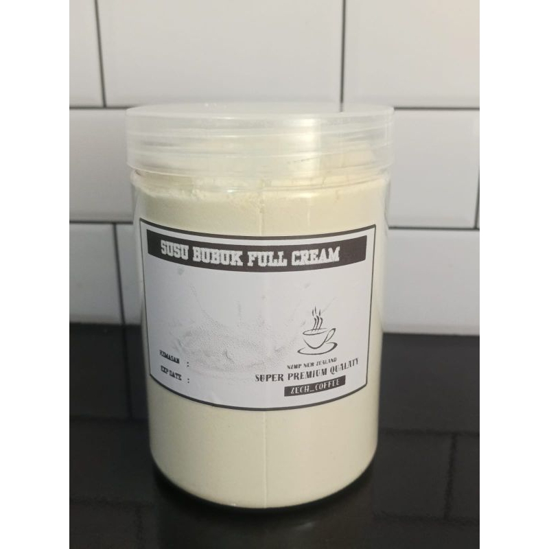 

susu Bubuk Full Cream New Zealand Jar 400Gram