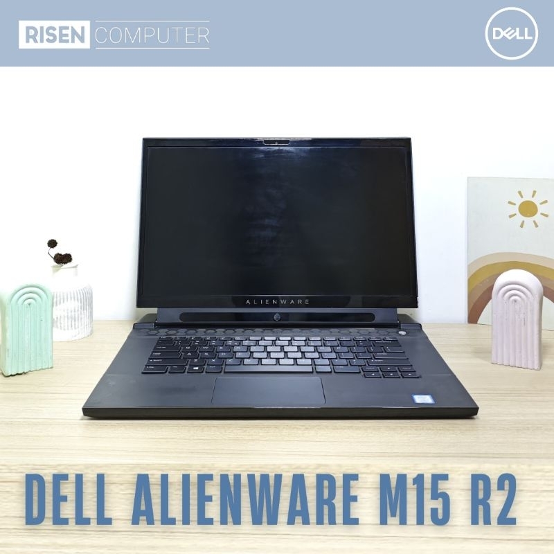 Second LAPTOP DELL ALIENWARE M15 R2 Intel core i7 9750H NVIDIA Geforce RAM 16GB SSD 512GB Notebook 1